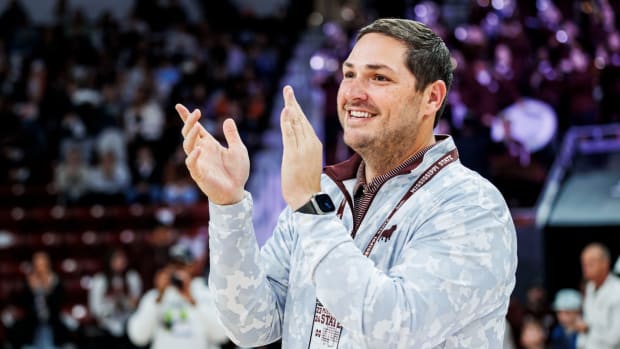 Jeff Lebby introduced at The Hump